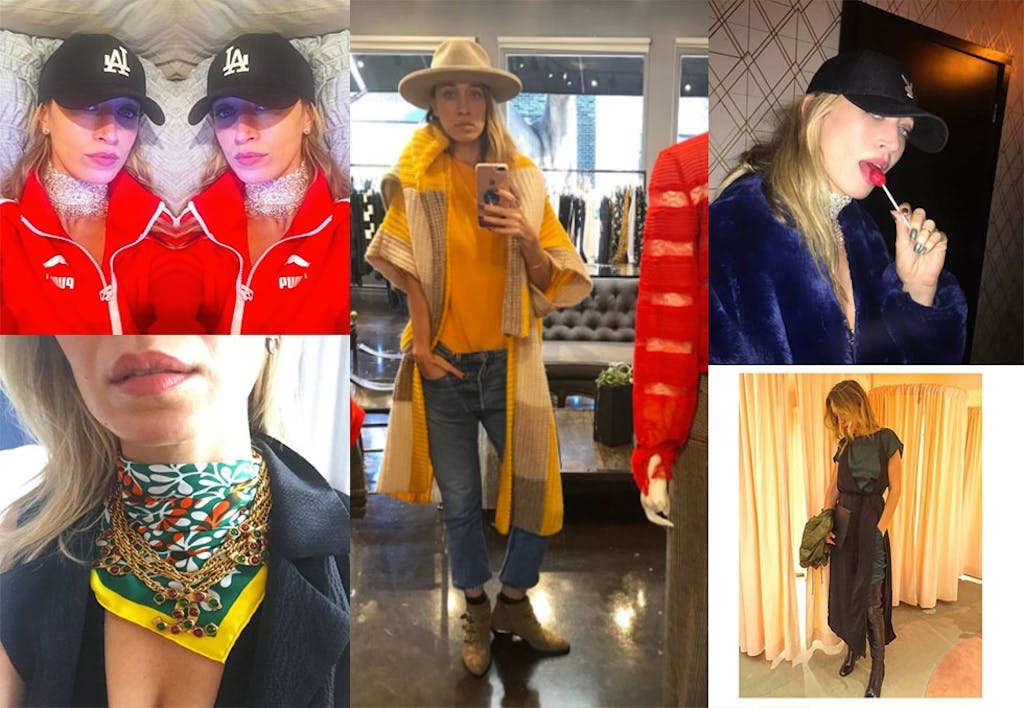 Alna Hadid Instagram