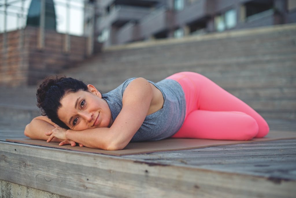 yoga trening morgenrutine