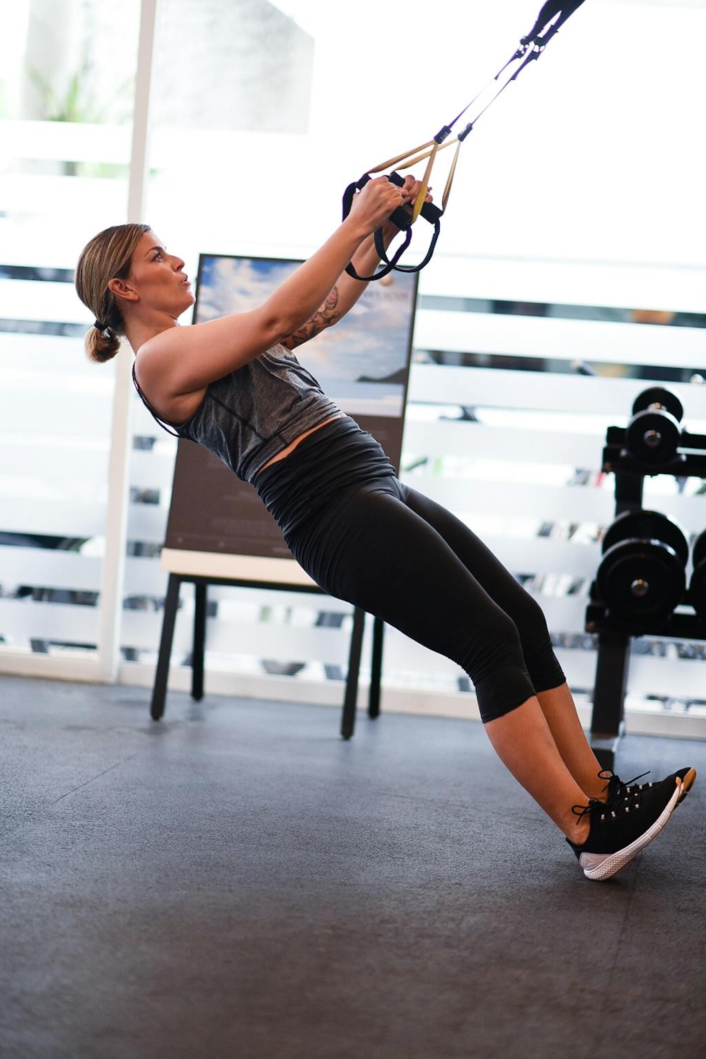 Janka Polliani i treningstøy fra Zalando Janka Polliani i treningstøy fra Zalando