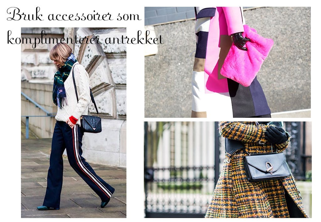 skjerf skinnhansker hansker street style 