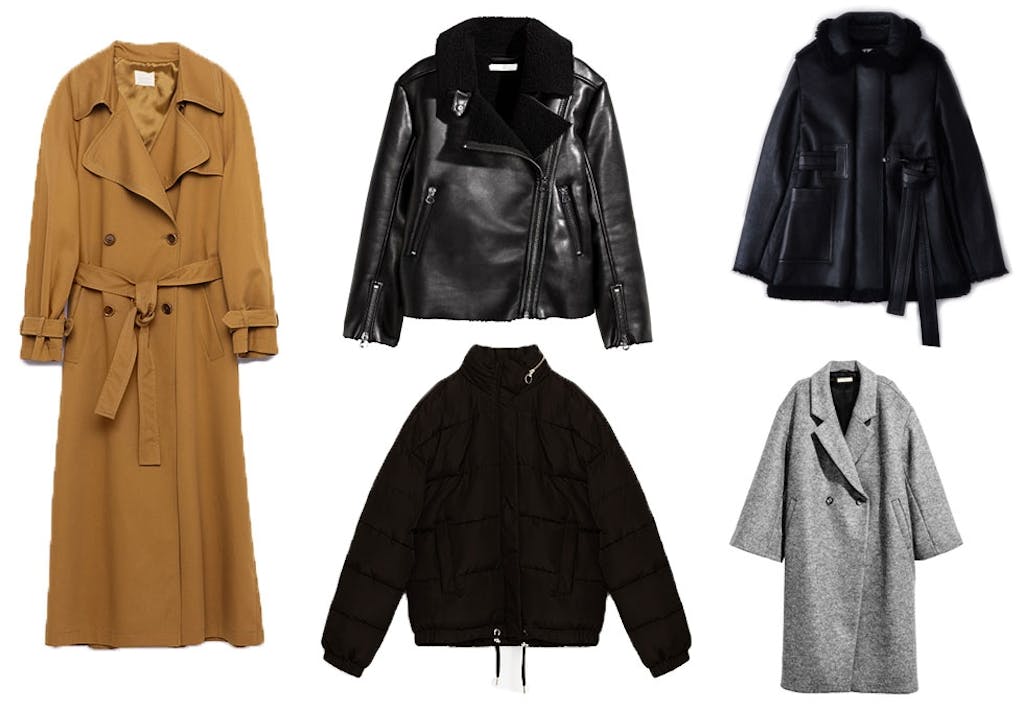 coat skinnjakke boblejakke oversized trend acne