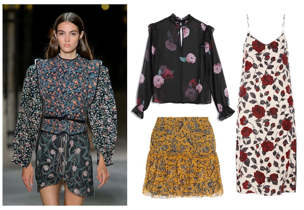 blomster isabel marant ganni