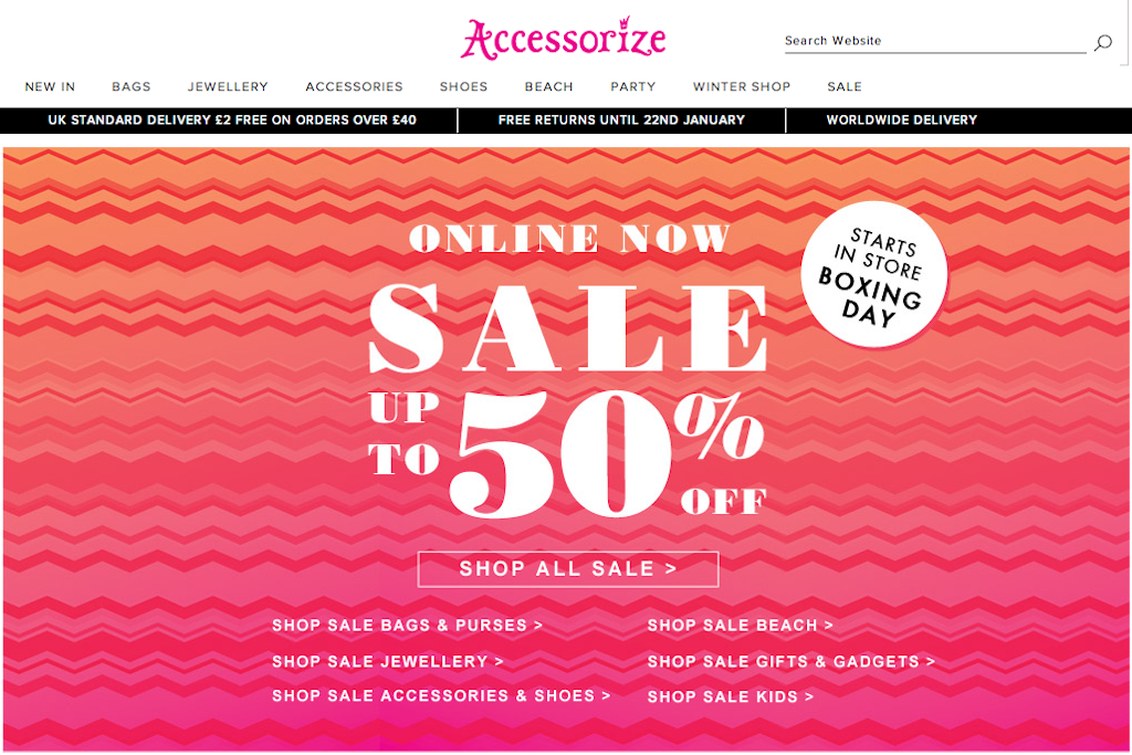 Accessorize Accessorize