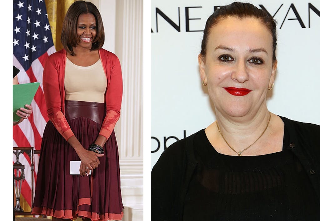 Sophie Theallet er blitt omtalt som en av Michelle Obamas favorittdesignere