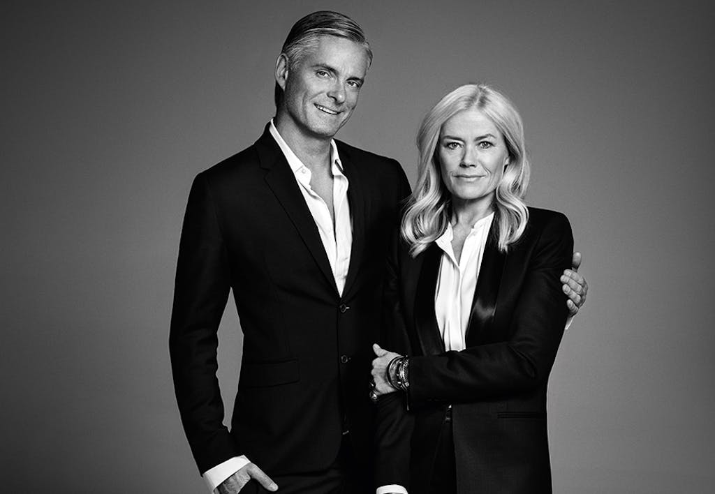 Designerduoen bak Dyrberg/Kern