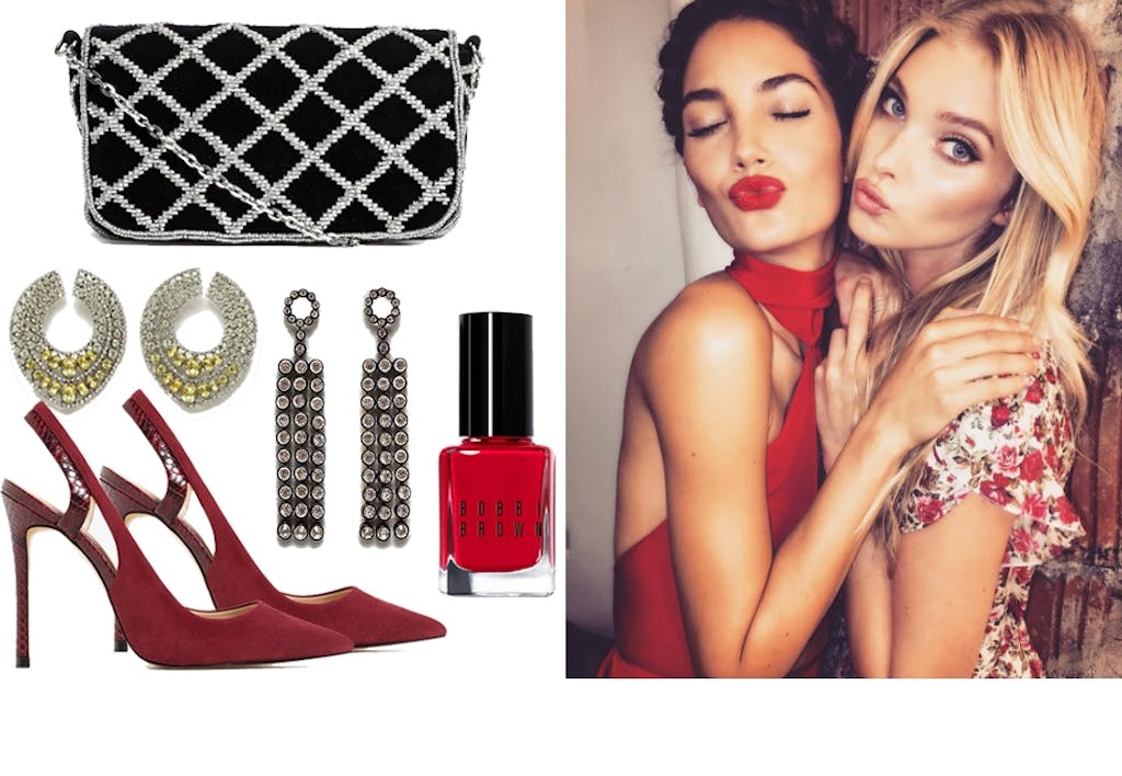 Tilbehøret som hever antrekket