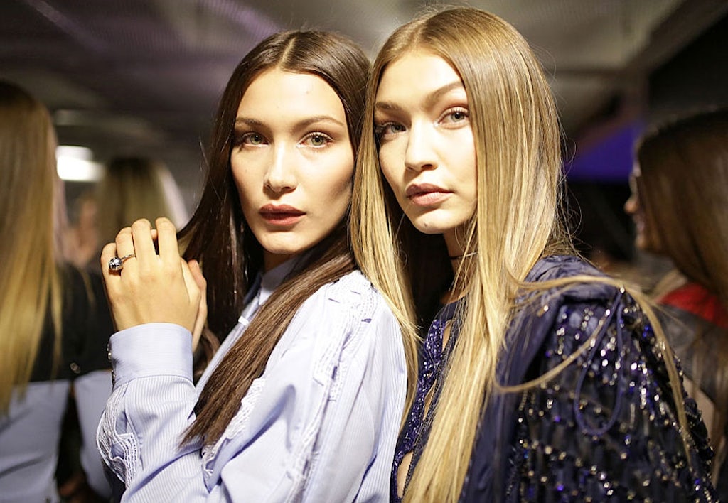 Bella Hadid og Gigi Hadid