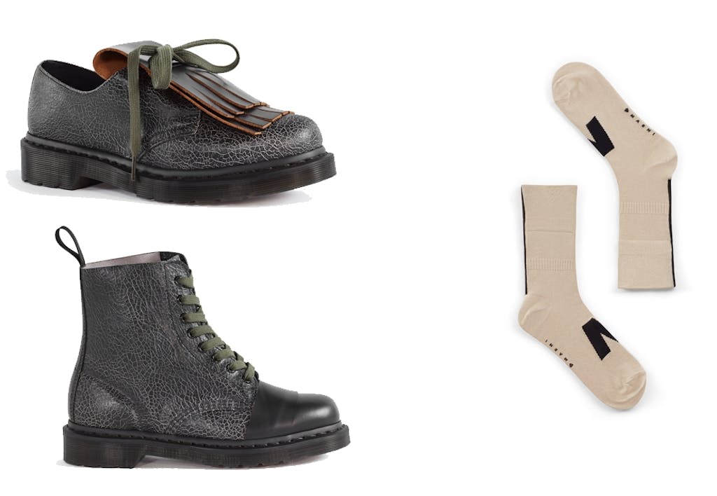 Se hvordan Marni tolker skomodellene for Zalando