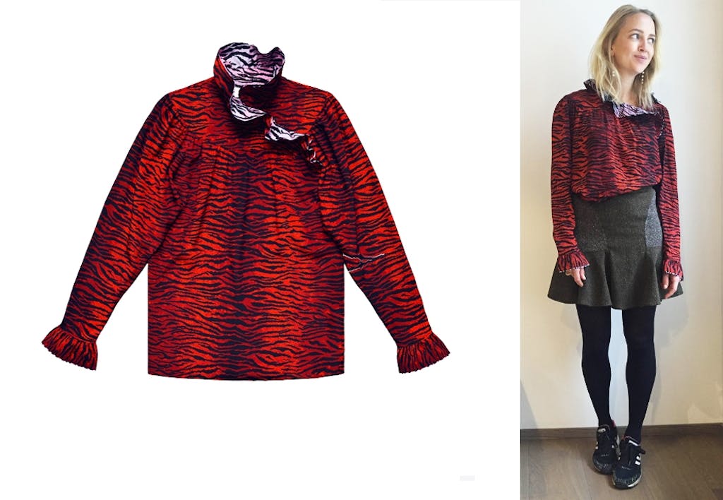 Motejournalist Mette Mortensens favoritt fra KENZO x H&M