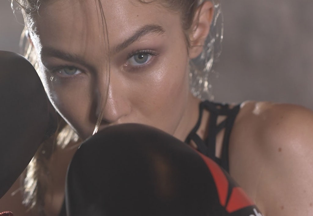Gigi Hadid og Reebok