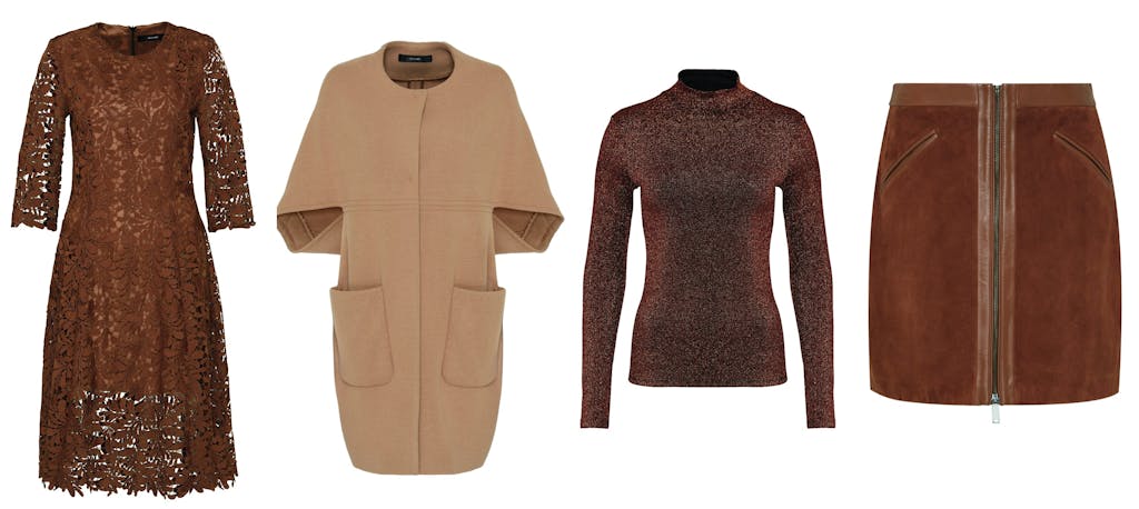 Sett sammen et helt antrekk i samme farger og eventuelt forskjellige nyanser for et monokromatisk antrekk. 