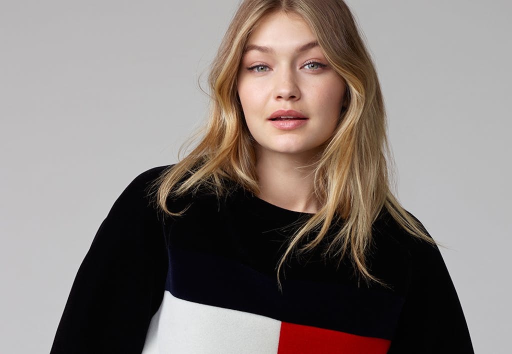 Gigi Hadid supermodell kolleksjon designsamarbeid