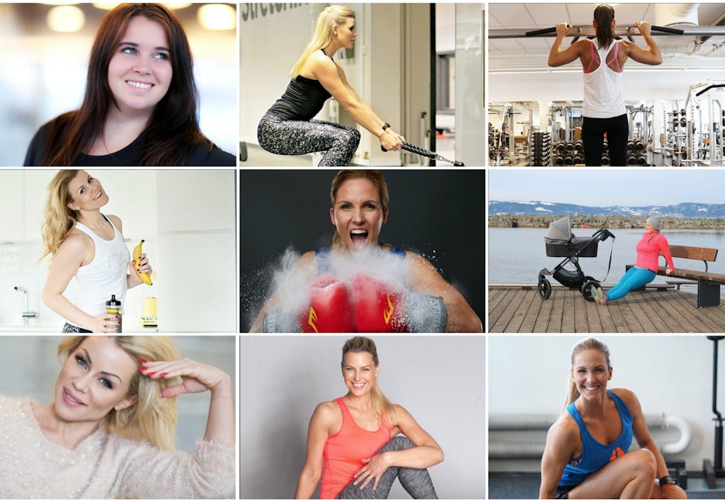 Våre favoritter av norske treningsblogger som gir masse motivasjon.