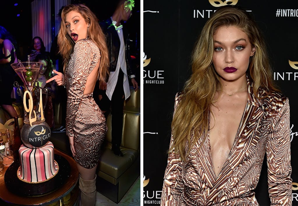 Gigi Hadid 21 år