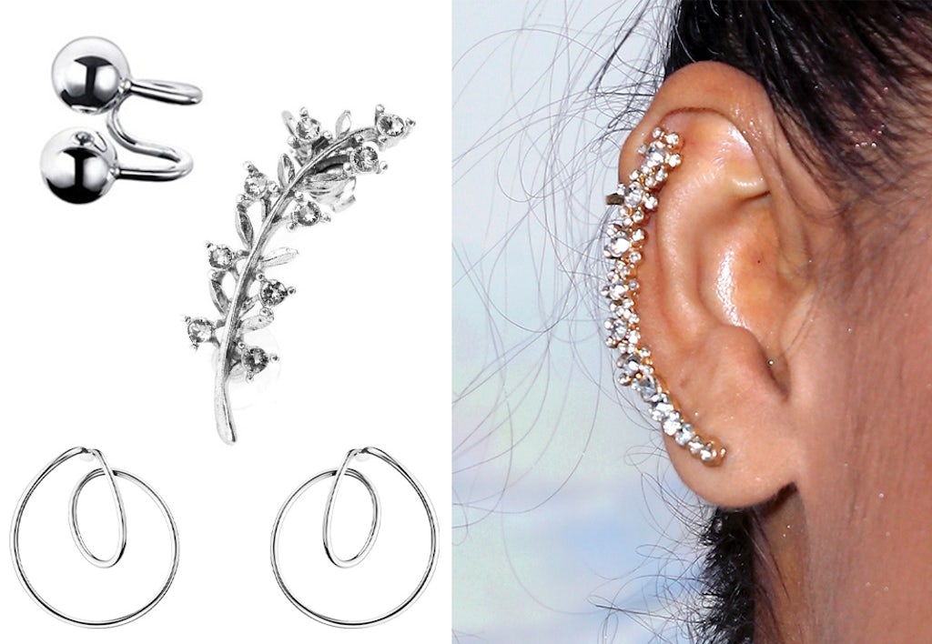Øredobber og ear cuff