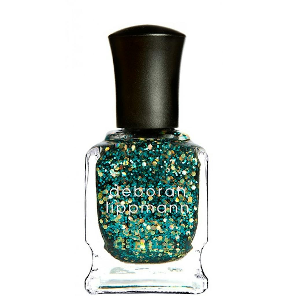 Neglelakk med store glitterkorn