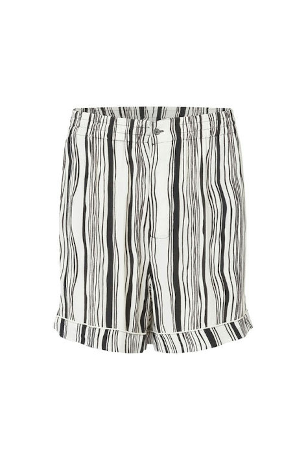 Stripete shorts