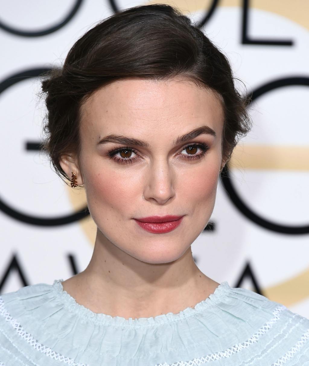 keira knightley golden globe