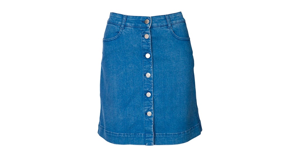 Denimskjørt Denimskjørt