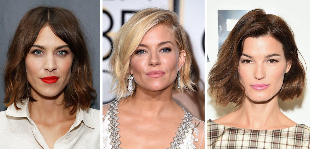 Kjendiser med bob: Alexa Chung, Sienna Miller og Hanneli Mustaparta