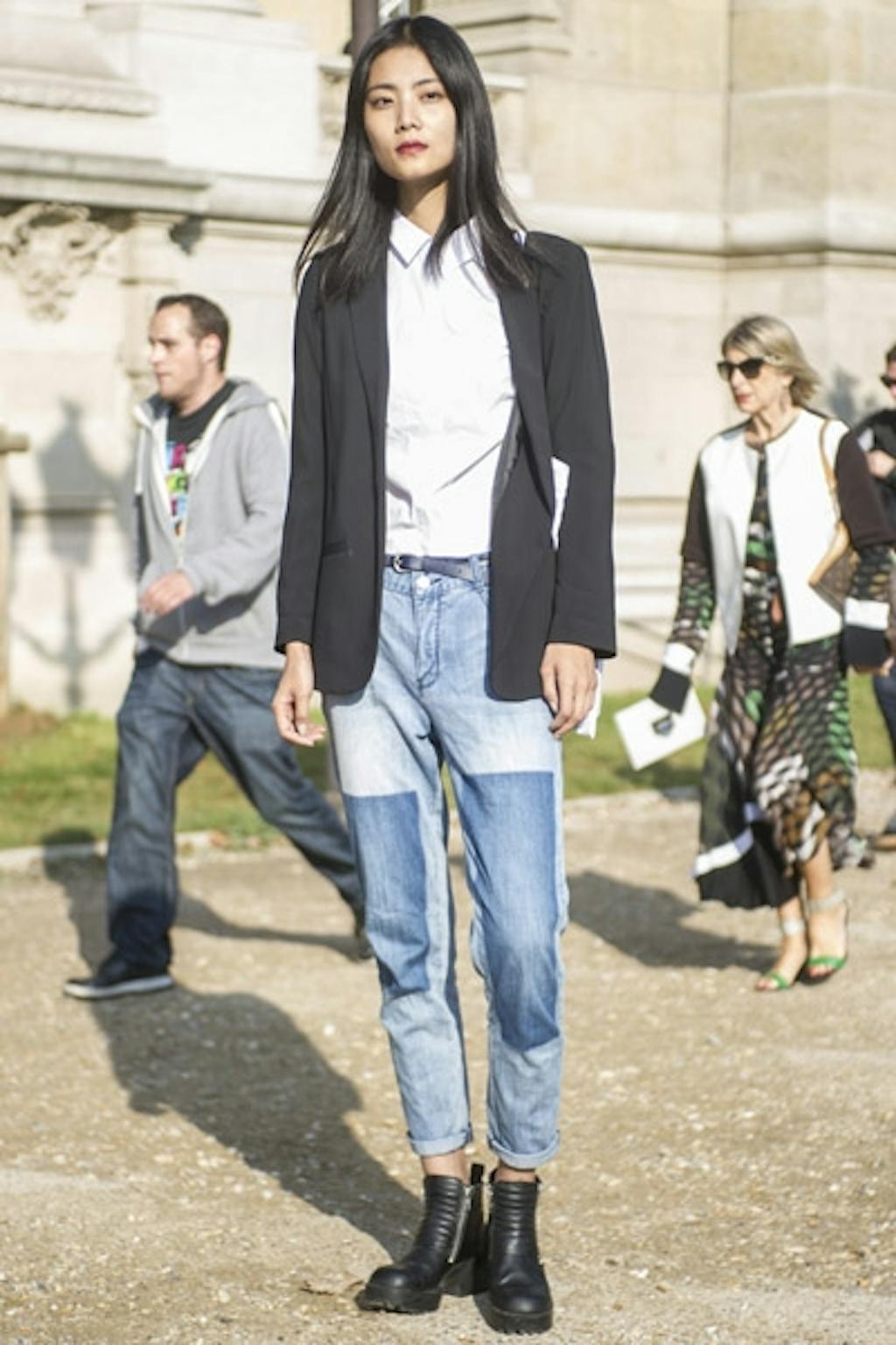 Gatemote fra Paris Fashion Week
 