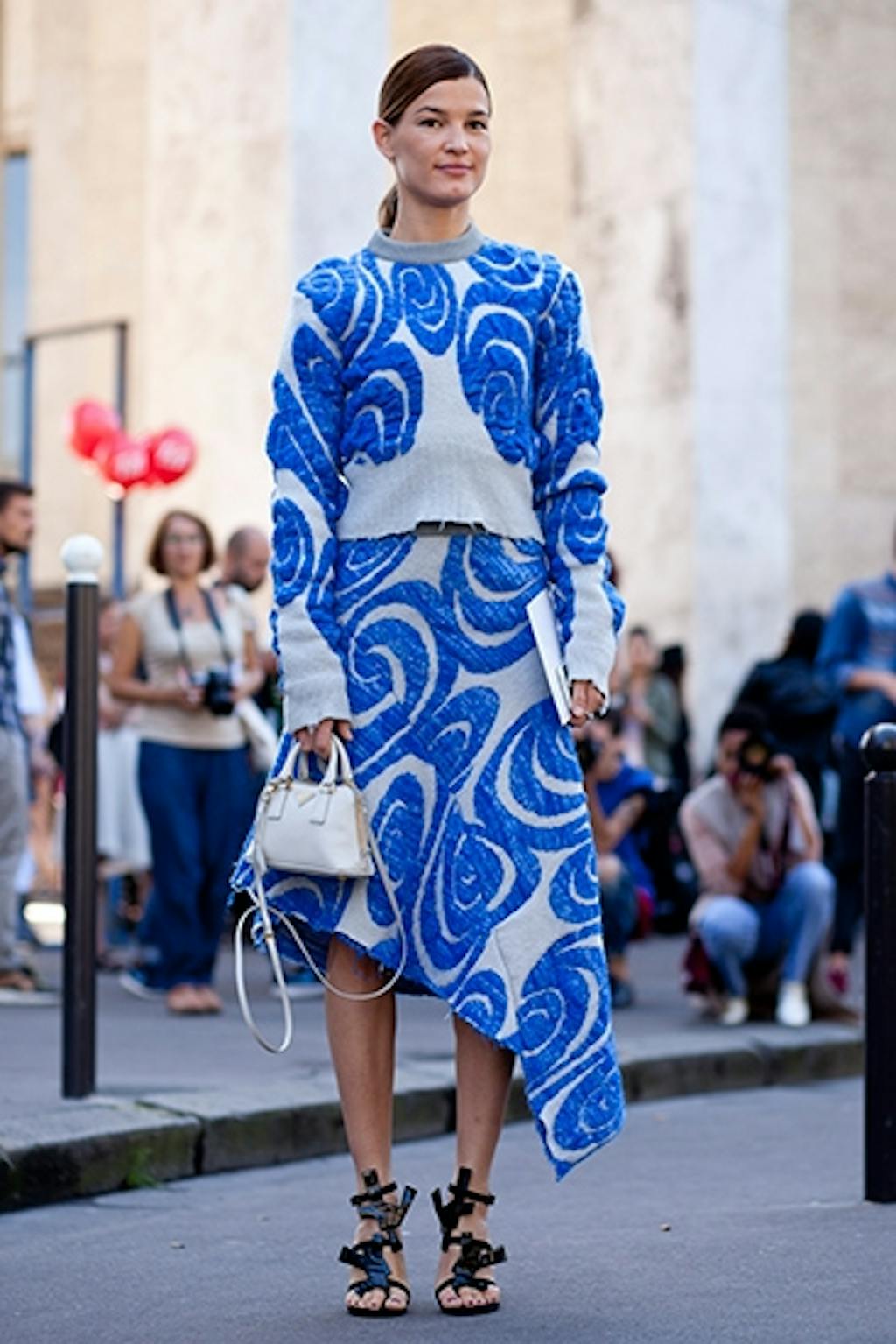 Gatemote fra Paris Fashion Week
 