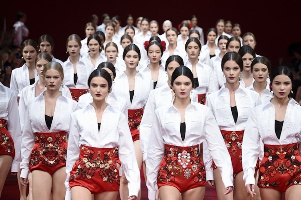 Dolce & Gabbana SS15
Dolce & Gabbana SS15