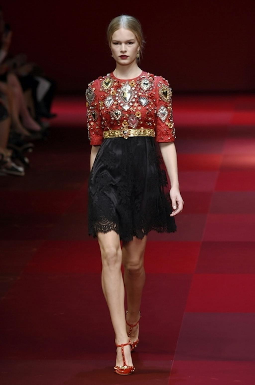 Dolce & Gabbana SS15
 
 
 