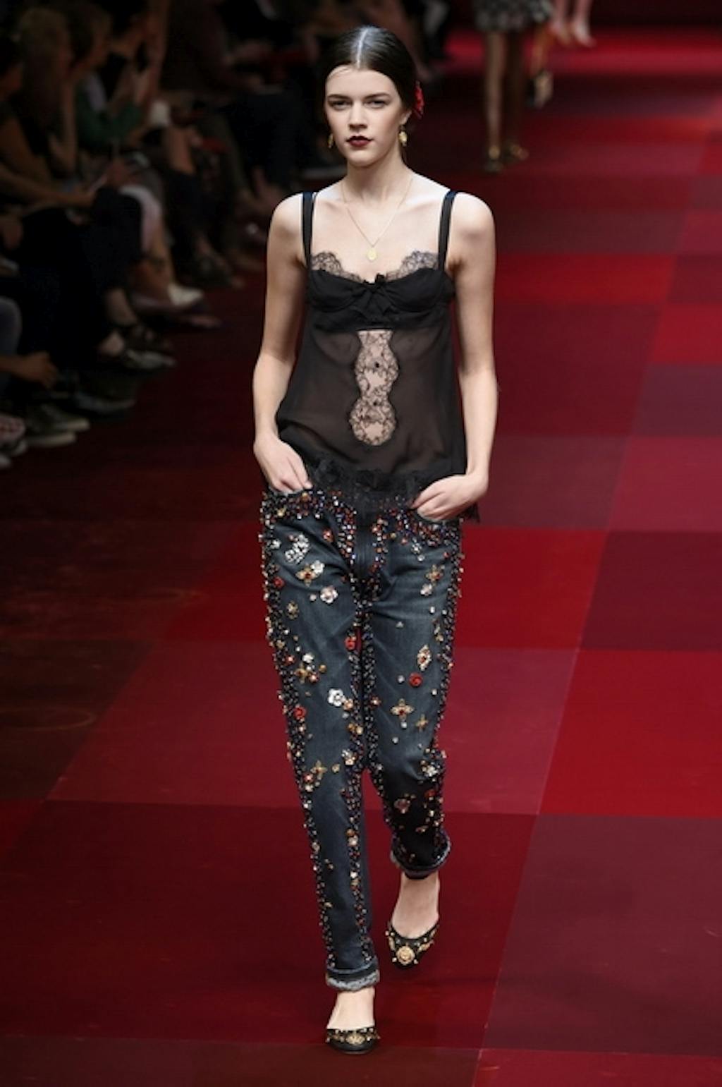 Dolce & Gabbana SS15
 
 
 