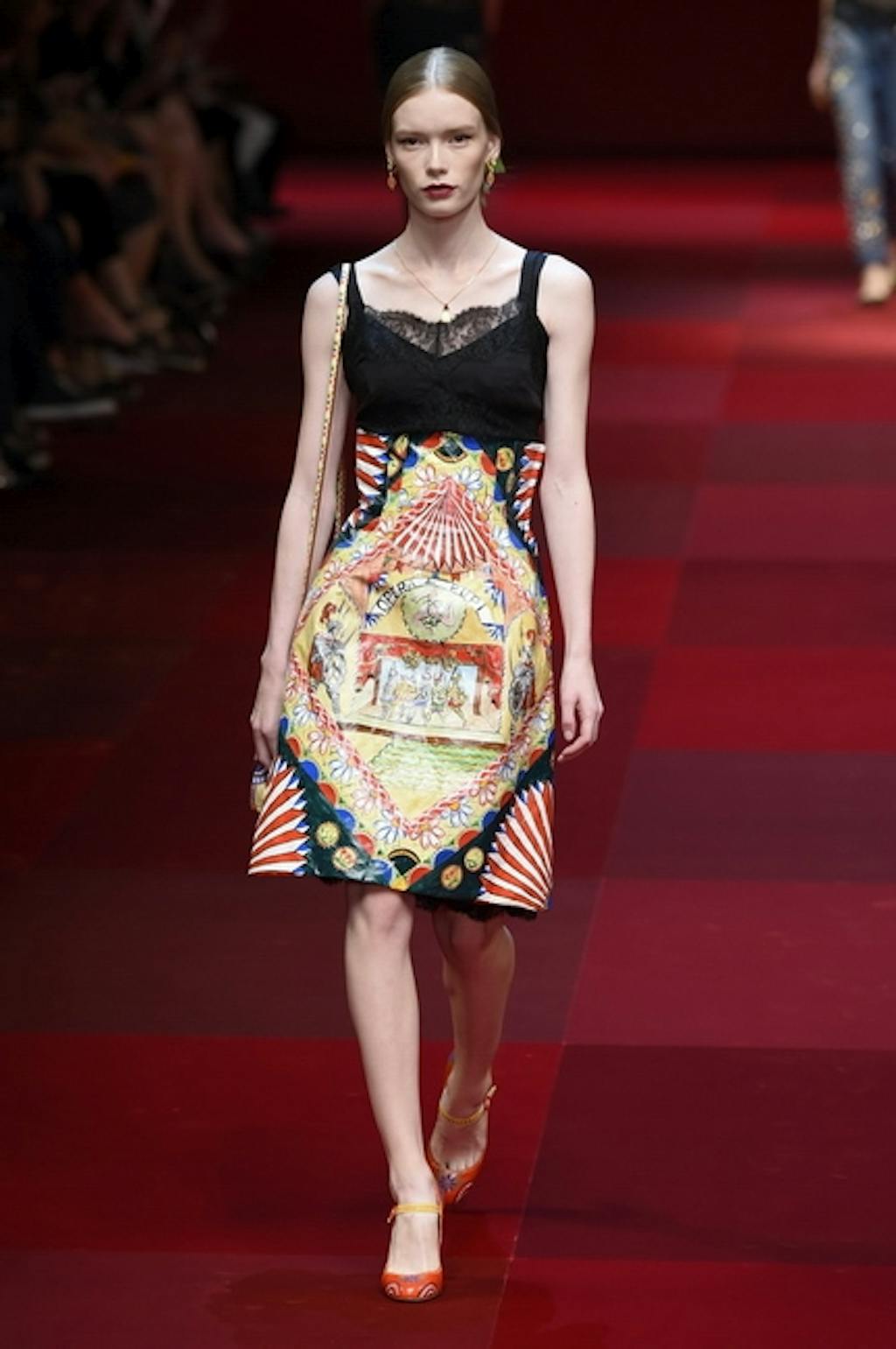 Dolce & Gabbana SS15
 
 
 