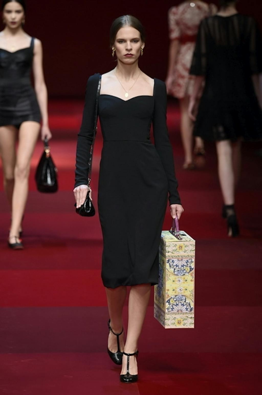 Dolce & Gabbana SS15
 
 
 