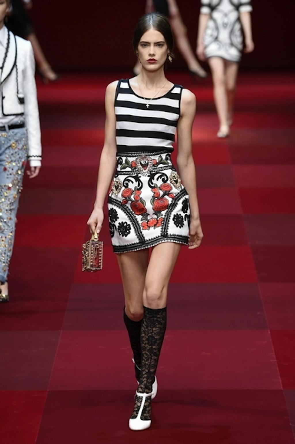 Dolce & Gabbana SS15
 
 
 