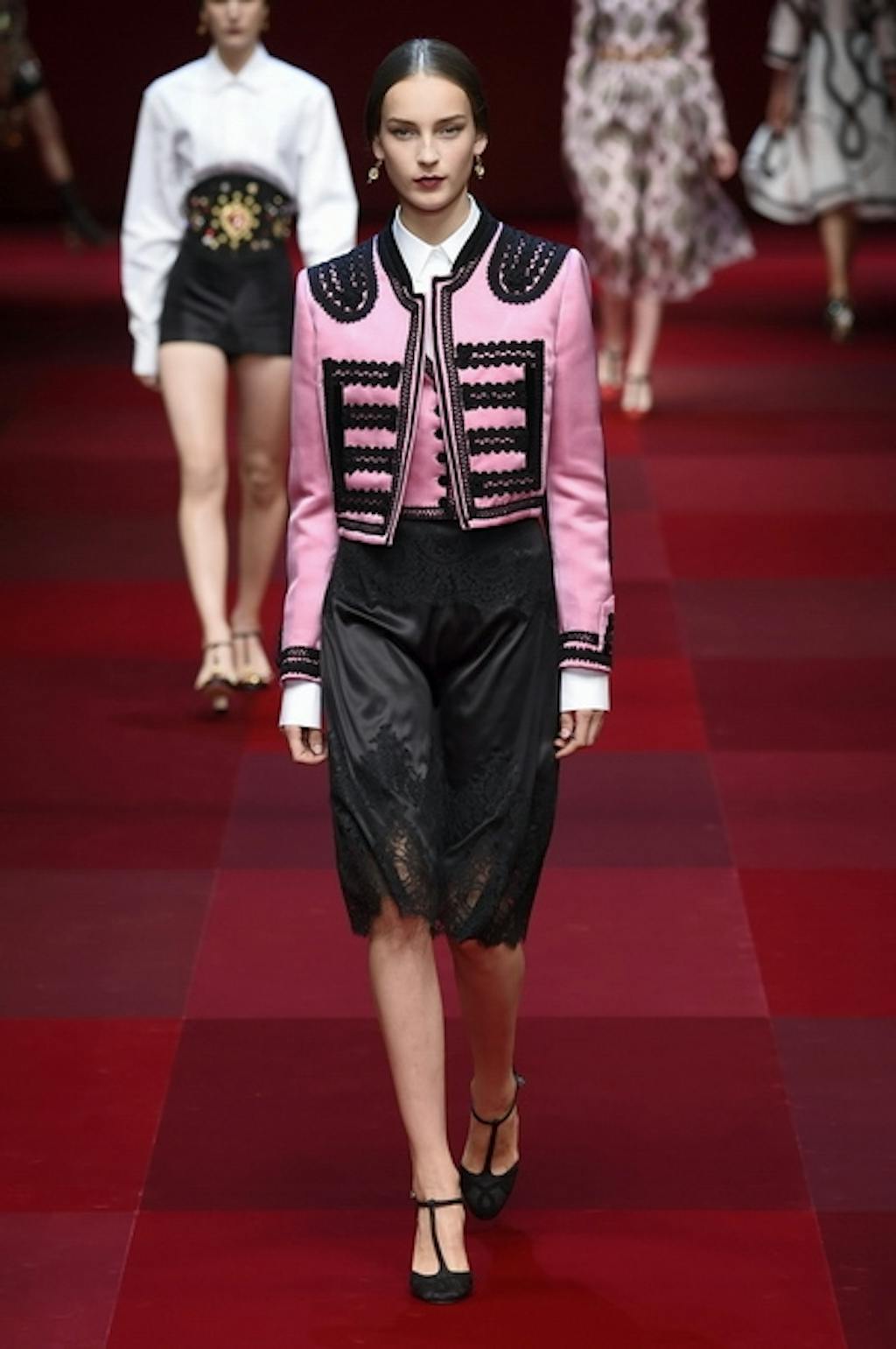 Dolce & Gabbana SS15
 
 
 