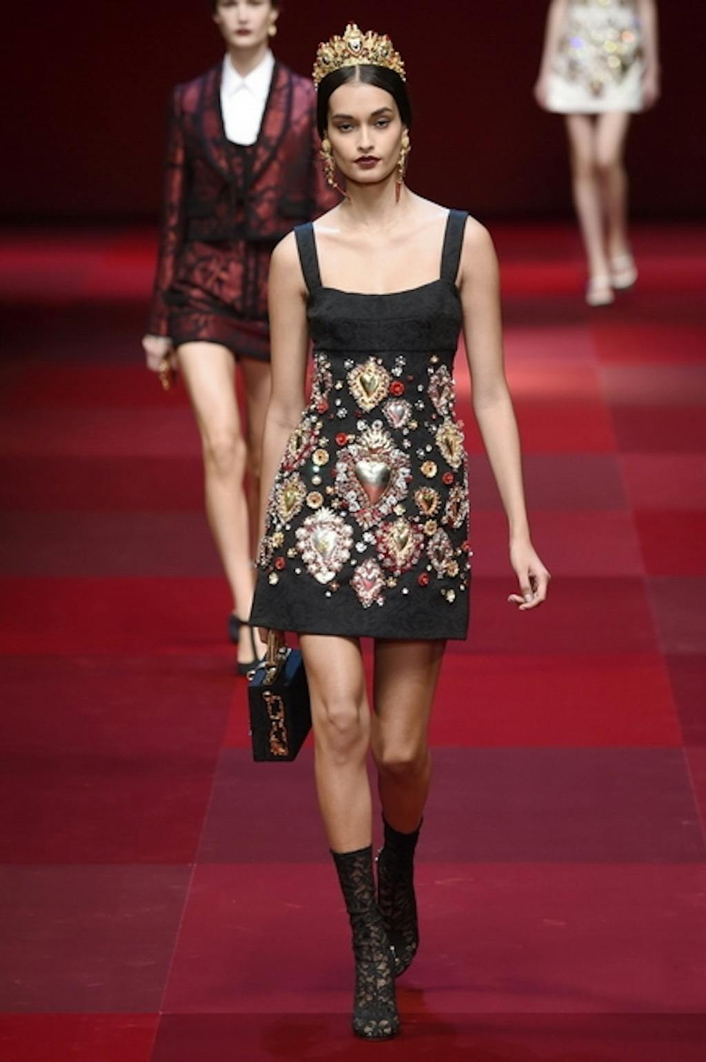 Dolce & Gabbana SS15
 
 
 