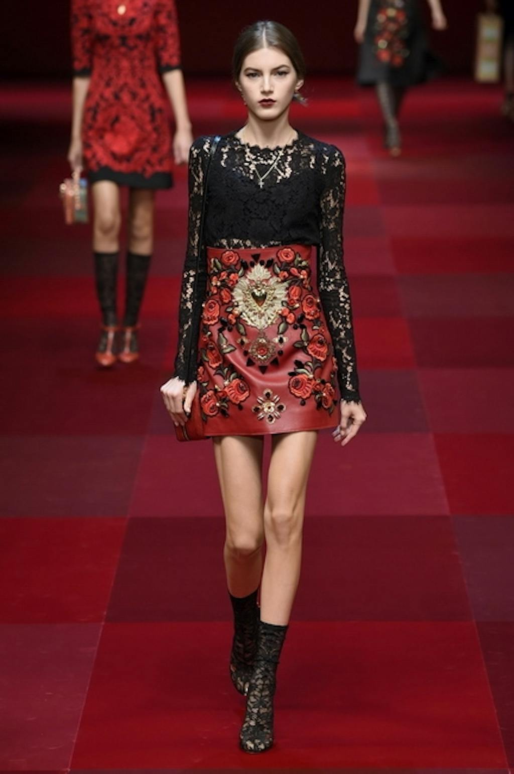 Dolce & Gabbana SS15
 
 
 