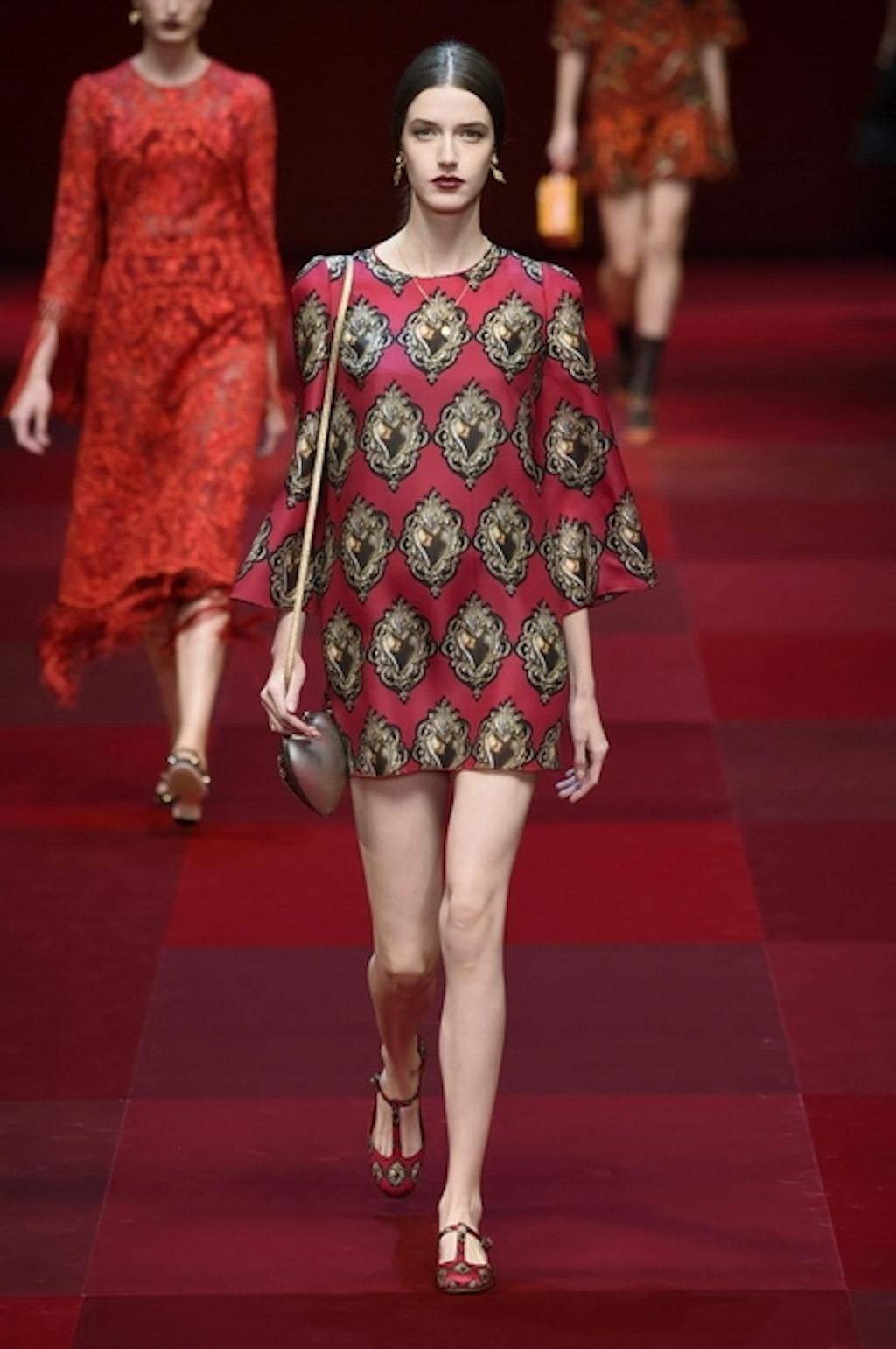 Dolce & Gabbana SS15
 
 
 
