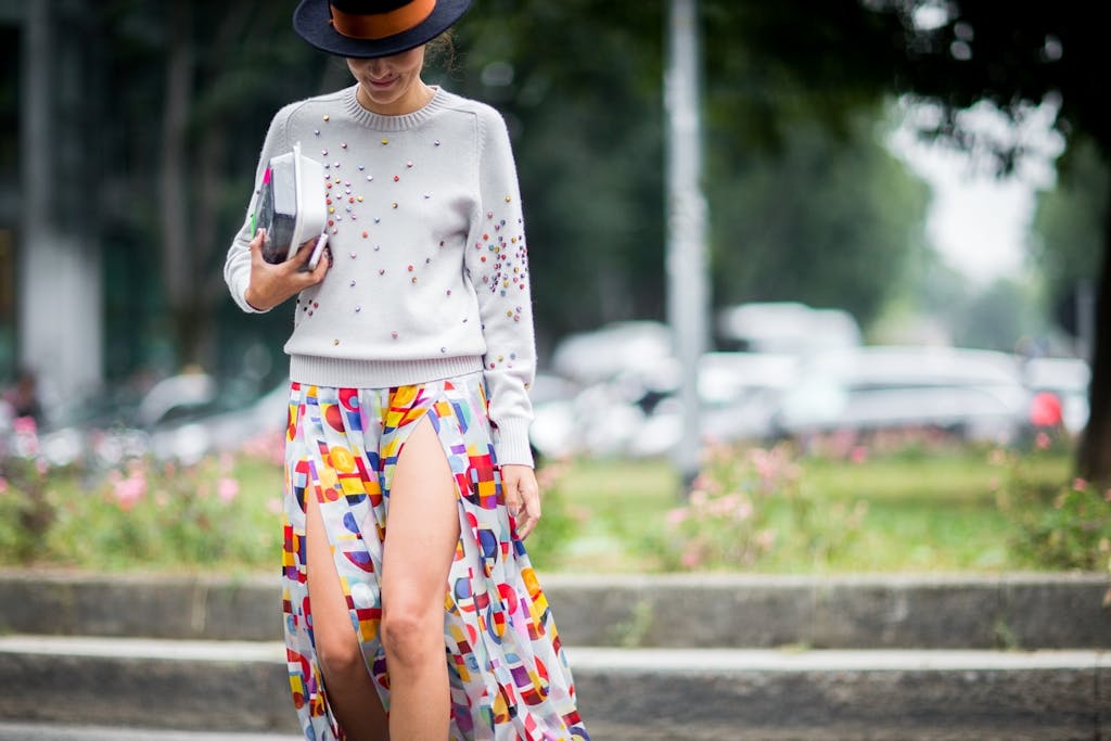 Gatemote fra Milano Fashion Week
 
 
 