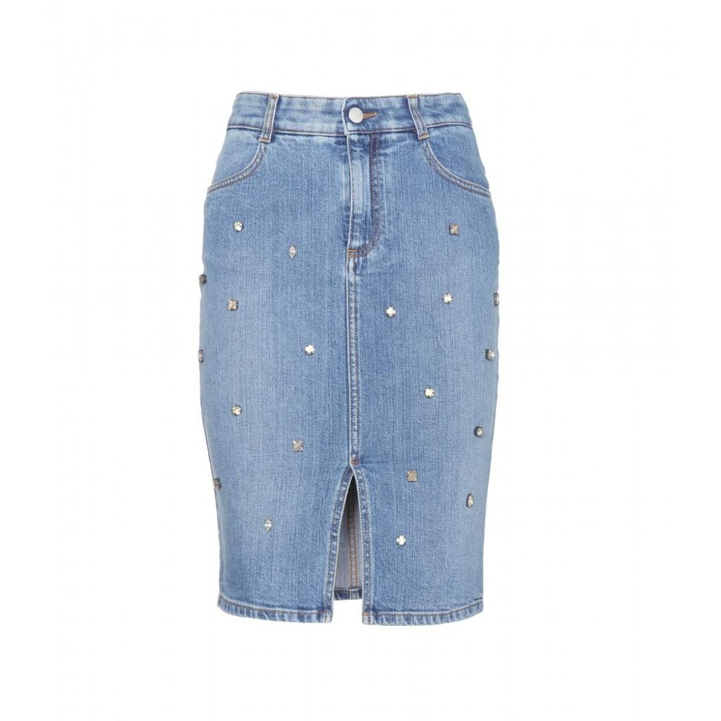 Pyntet denim