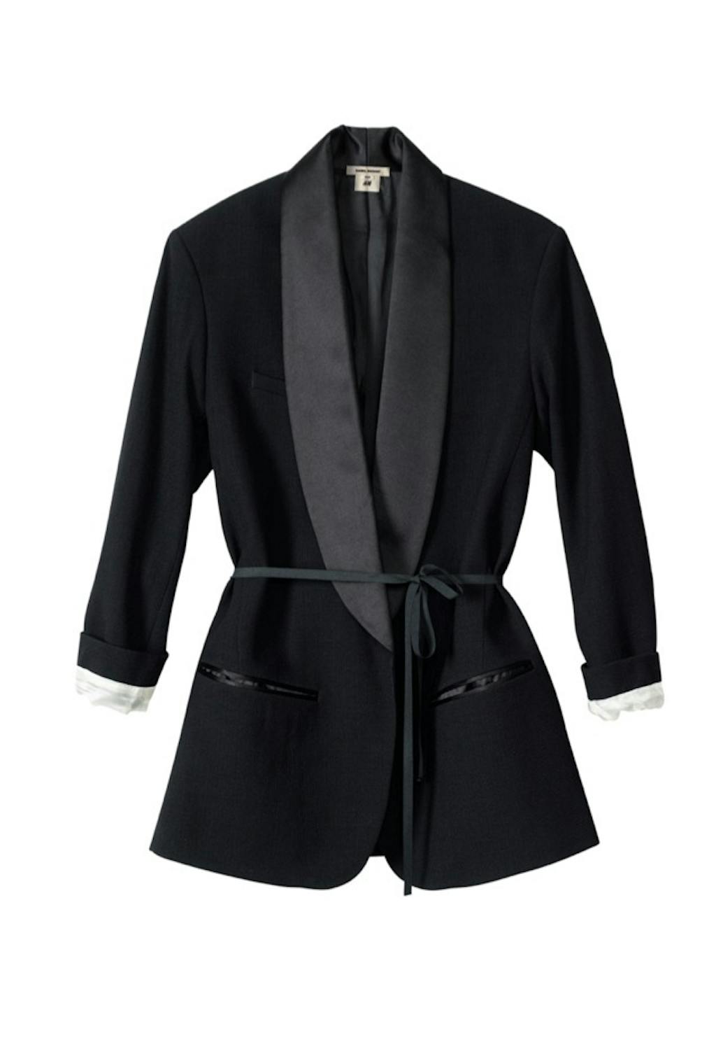 Fløyelsblazer