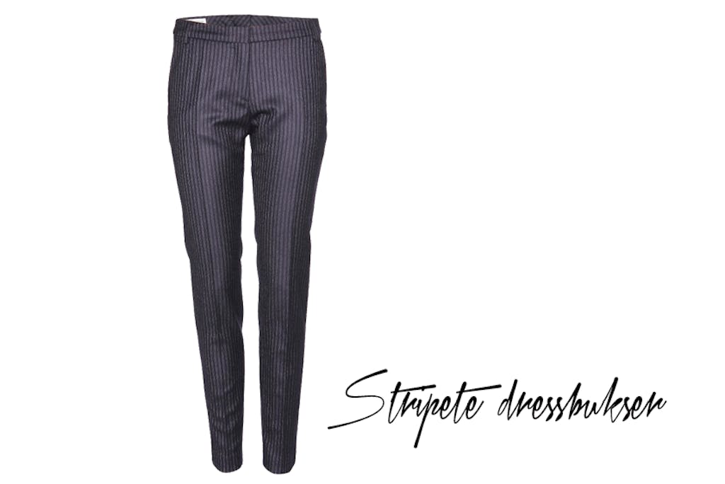 STRIPETE DRESSBUKSER