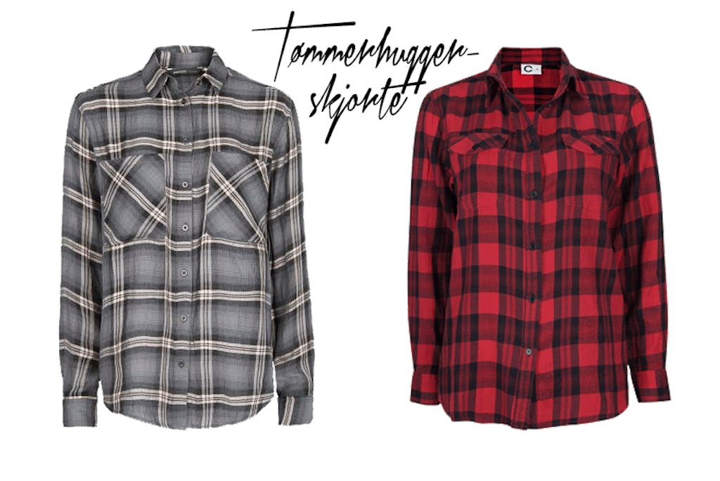 TØMMERHUGGERSKJORTE