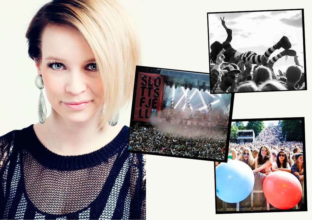 P3-Christine guider deg til Slottsfjellfestivalen