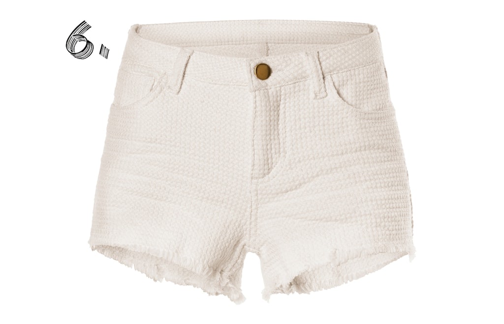 Sexy, avklippet bomullsshorts Sexy, avklippet bomullsshorts