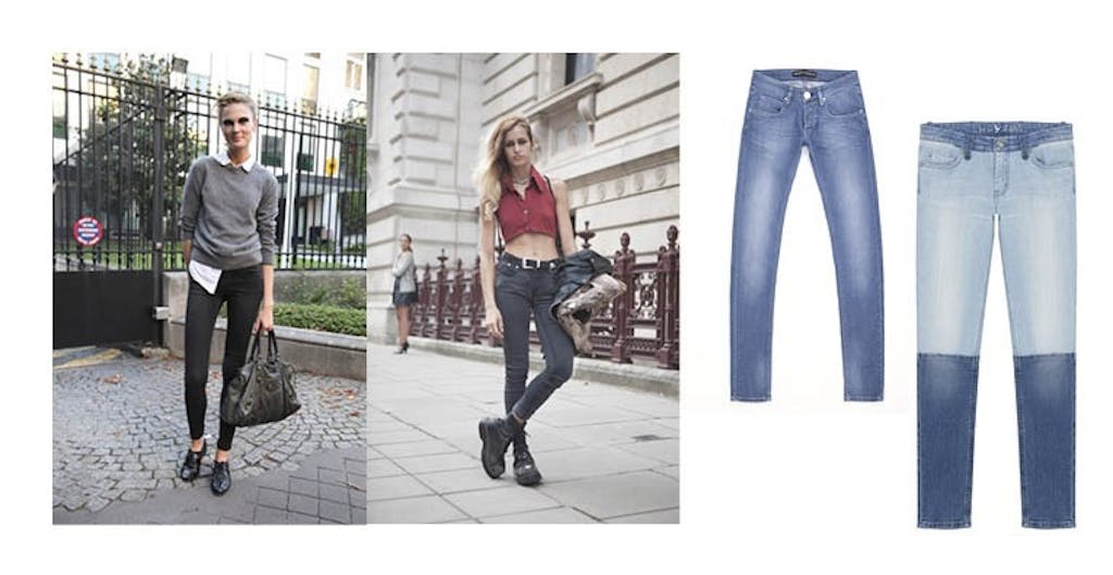 Smale jeans