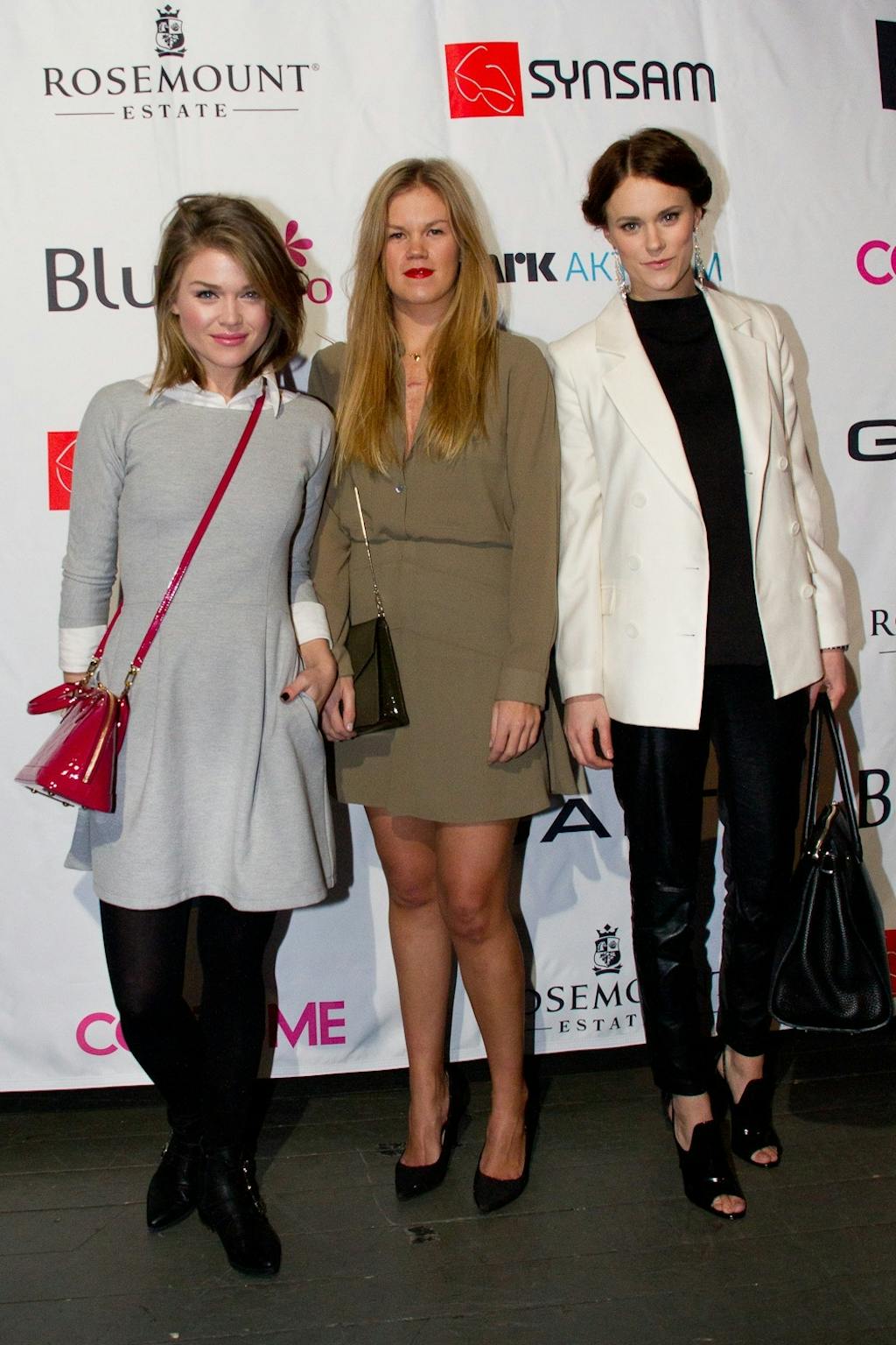 Gine Margrethe, Elen Kristvik, Sara Strand