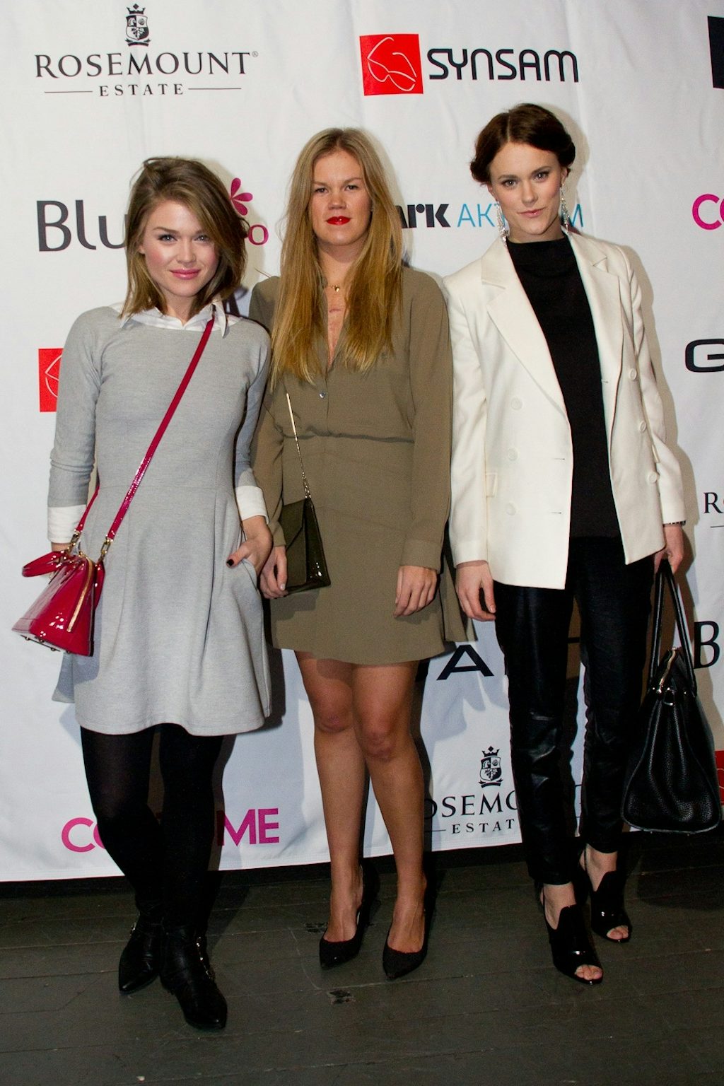 Gine Margrethe, Elen Kristvik, Sara Strand Gine Margrethe, Elen Kristvik, Sara Strand