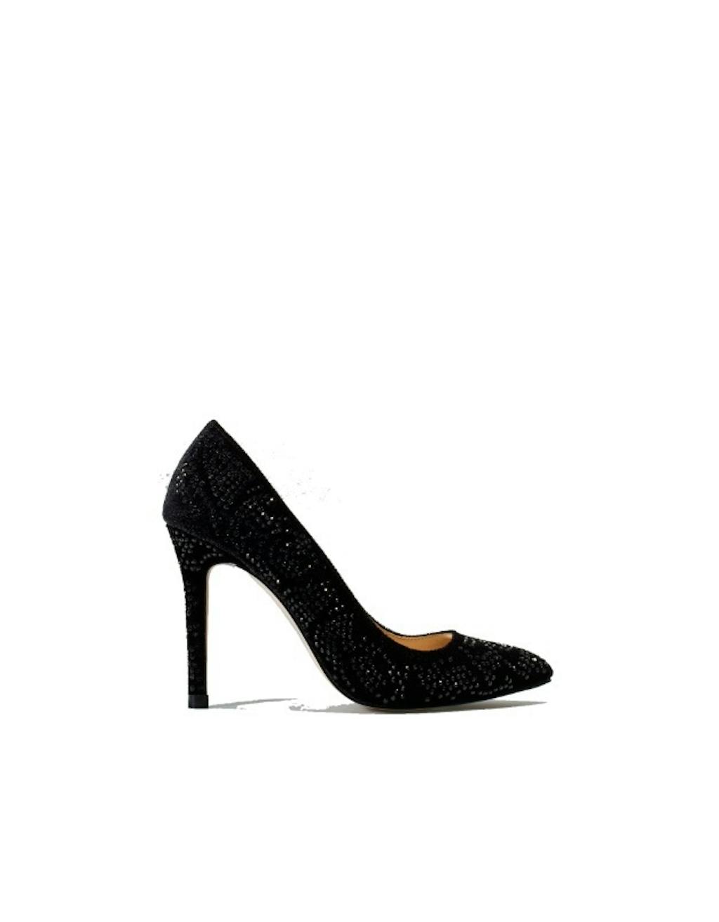 Glitrende pumps