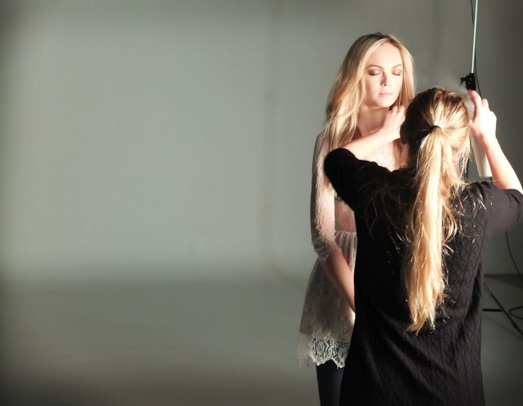 Covershoot - behind the scenes