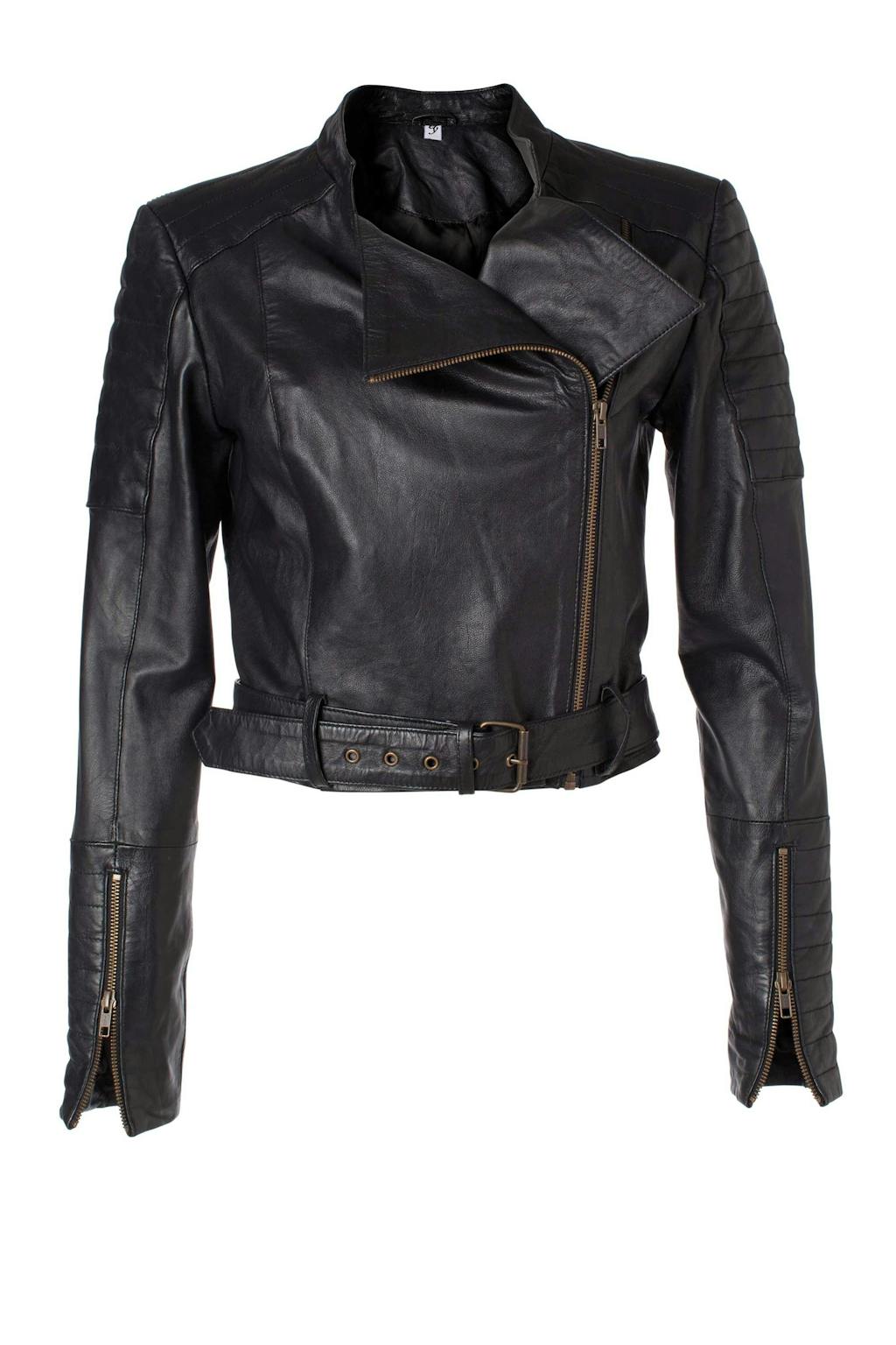 Bikerjakken