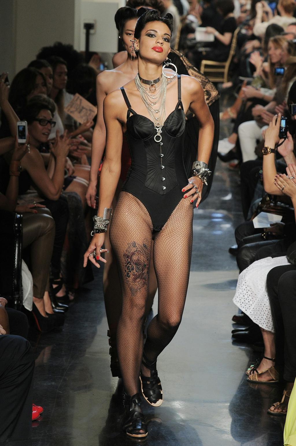 Jean Paul Gaultier SS 2012